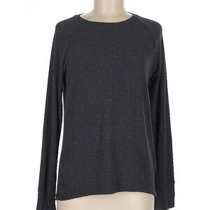 Brandy Melville Charcoal Long Sleeve Sweatshirt